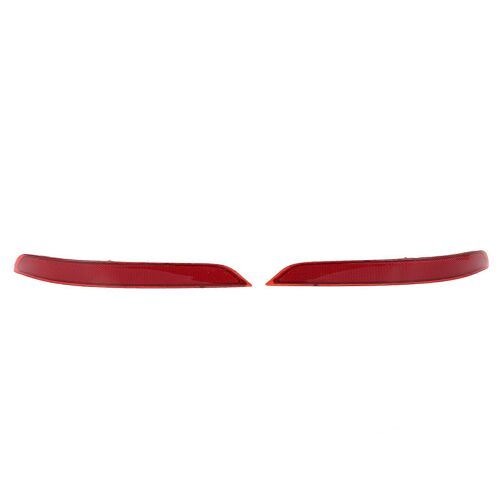 2pcs Réflecteur De Pare-Chocs Arrière Arrière 63147290091 63147290092 Remplacement Décoratif Pour X5 F15 2014 2015 2016 2017 2018