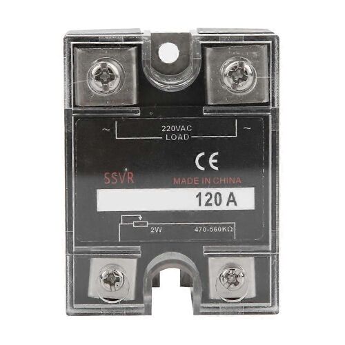 Régulateur de tension à semi-conducteurs BERM R 120A 470-560K Charge 220VAC Régulateur monophasé