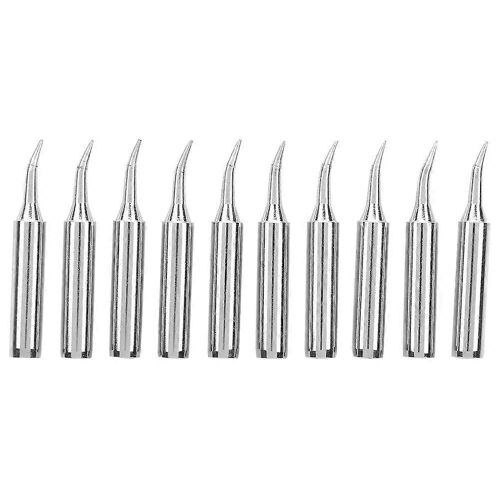 10Pcs fer à souder pointe laiton chauffage interne sans plomb fer à souder outils 900M-T-Bent I