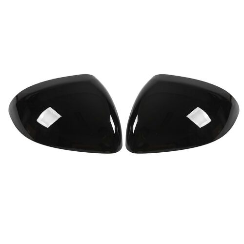 Paire Cache Protection Rétroviseur Gauche Droite Remplacement Pour Mercedes Benz Classe C W206 2022+ (Noir Brillant )