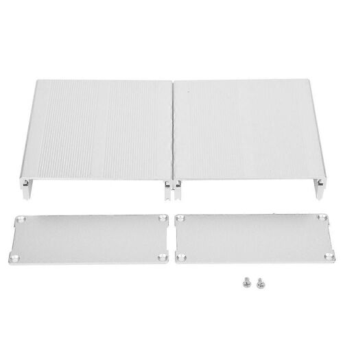Boîtier De Bricolage Électronique De Type Divisé En Aluminium 40x97x100mm Pour Carte De Circuit Imprimé De Contrôleur Gprs