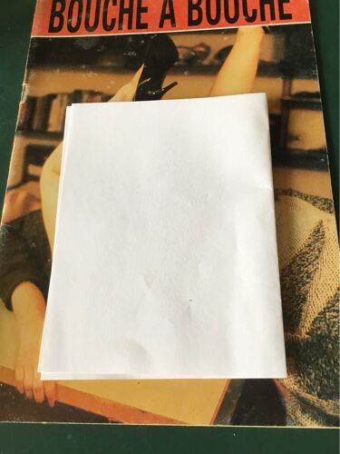 Bouche À Bouche Roman Photos Porno Promo Contact 