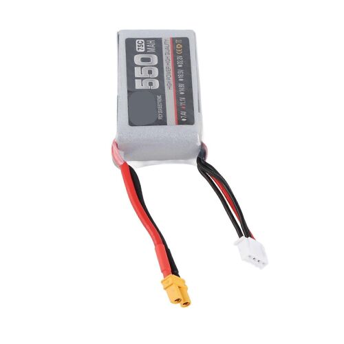 Batterie Lipo 2025rc 75c Lithium Polymère Stable 550mah Xt30 Plug Batterie Lipo Pour Hélicoptère Rc 3s 11.1v 60x32x17mm