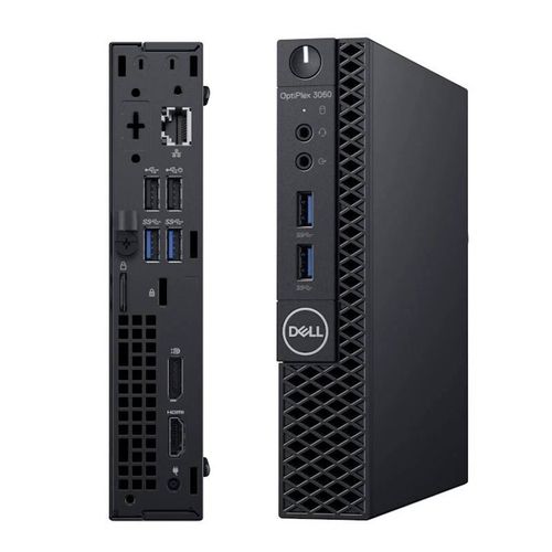 Dell Optiplex 3060 Micro Intel Core i3-8100T - Ram 8 Go - SSD 256 Go