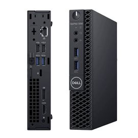 Dell Optiplex 3060 Micro Intel Core i3-8100T - Ram 8 Go - SSD 256 Go