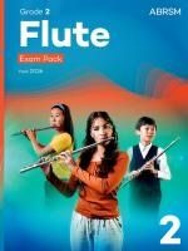Flute Exam Pack From 2026, Abrsm Grade 2