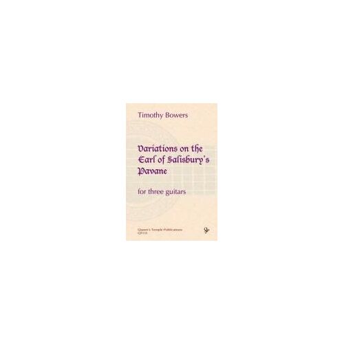 Variations On The Earl Of Salisbury's Pavane / Score + Parties