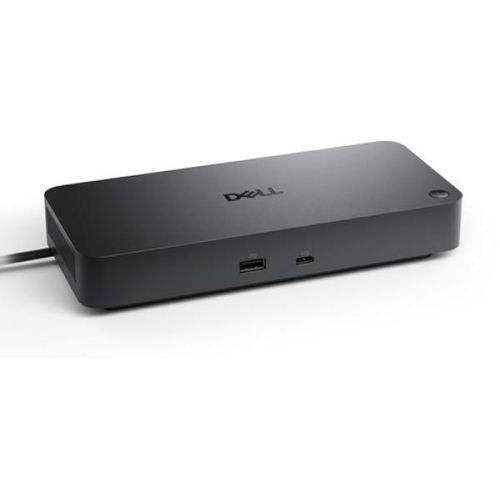 DELL WD25 Dock USB-C 3.2 Gen 2 Nero Cablato 100W 4 Display - Accessori Computer