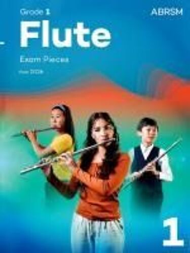 Flute Exam Pieces From 2026, Abrsm Grade 1