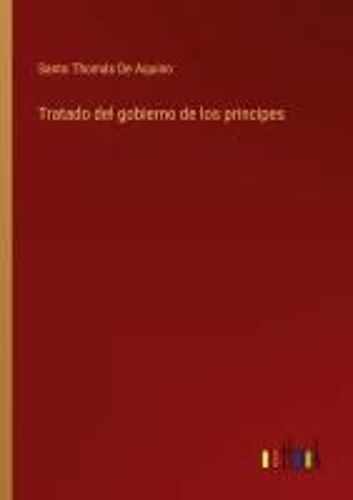 Tratado Del Gobierno De Los Principes