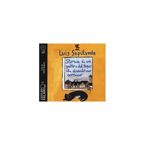 Storia Di Un Gatto E Del Topo Che Diventò Suo Amico Letto Da Dante Biagioni. Audiolibro. Cd Audio Formato Mp3