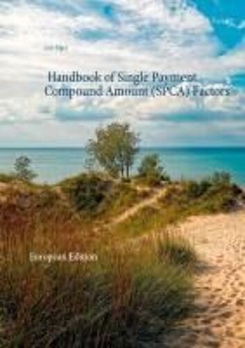 Handbook Of Single Payment Compound Amount (Spca) Factors