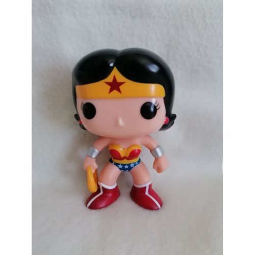 Figurine Funko Pop Heroes Wonder Woman - Dc Universe - N°08