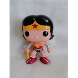 Figurine Funko Pop Heroes Wonder Woman - Dc Universe - N°08