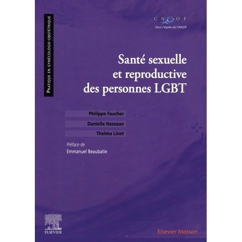 Santé Sexuelle Et Reproductive Des Personnes Lgbt