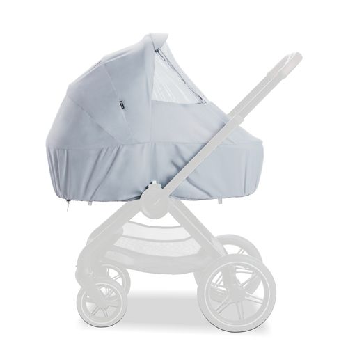 Habillage Pluie Poussette Walk N Care Grey - Hauck