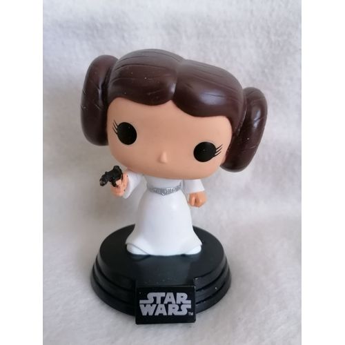 Figurine Funko Pop Princess Leia - Star Wars - N°04