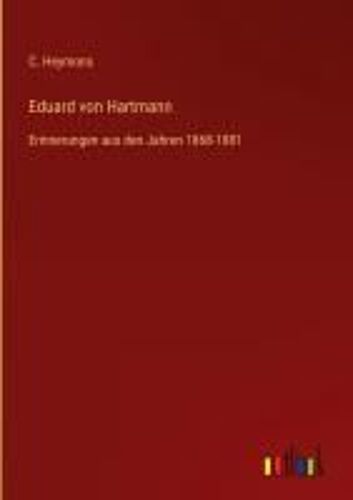 Eduard Von Hartmann