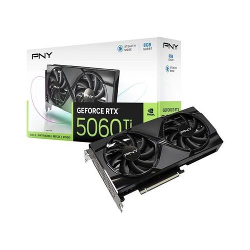 PNY GeForce RTX 5060 Ti NVIDIA 8 Go GDDR7