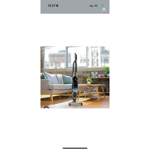 Bissell CrossWave HF2 - Aspire, lave et sèche; Tout-en-un !