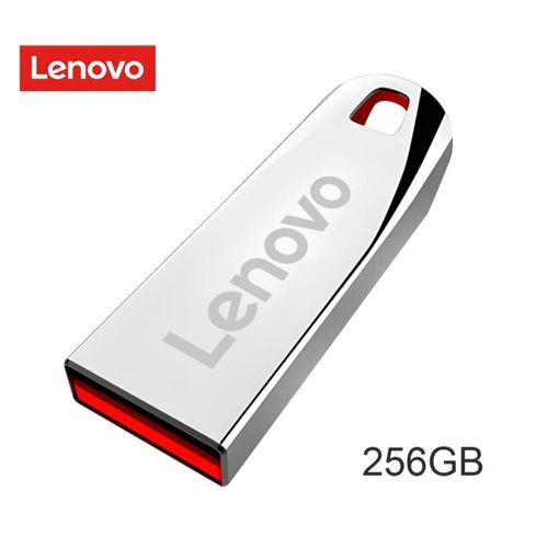 CLE USB LENOVO ARGENT 256GB