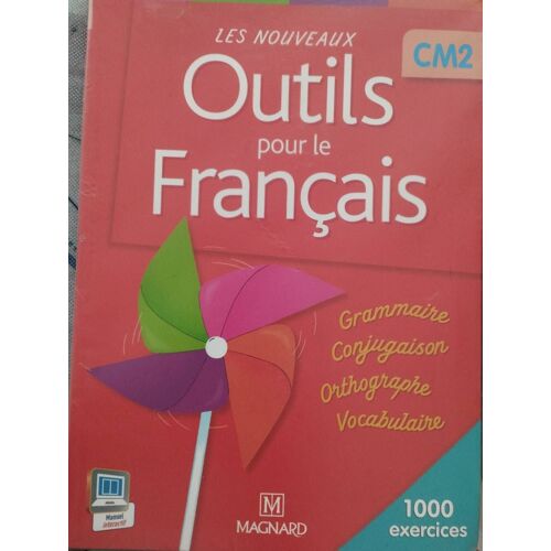 Les Nouveaux Outils Pour Le Français - Cm2 Édition Magnard