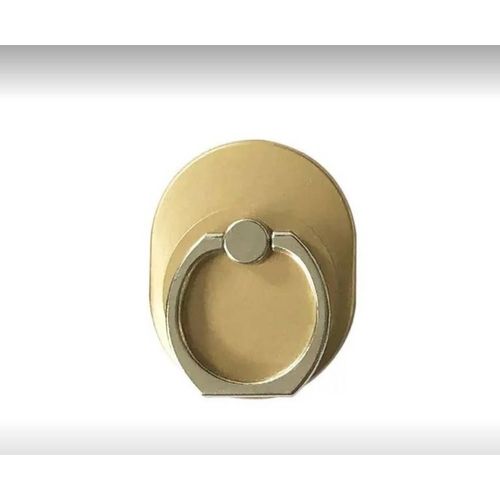 Anneaux De Telephone Portable Rond Or