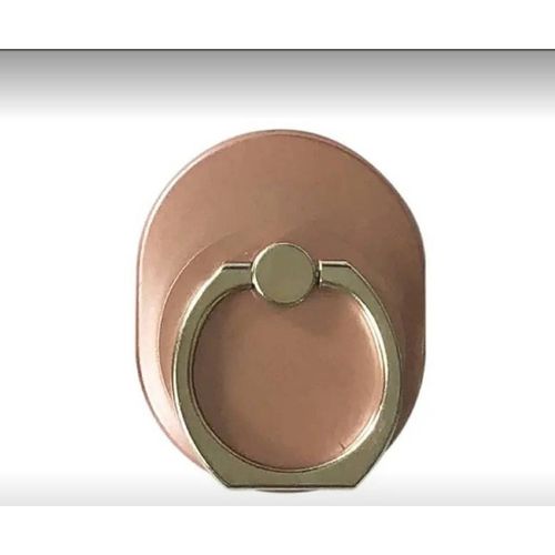Anneau Telephone Portable Rond  Rose