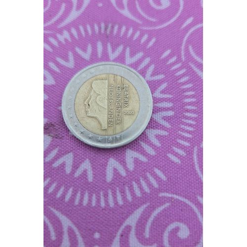 Pièce De Deux Euros Néerlandaise Année 2000