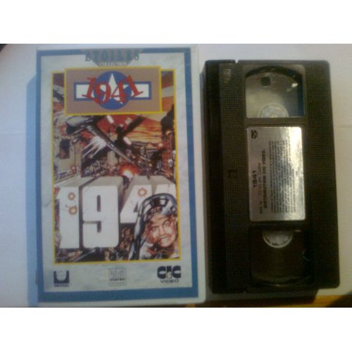 Cassette Vidéo Vhs - 1941 - Dan Aykroyd