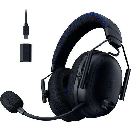 Razer Blackshark V3 Pro Pour Playstation - Noir / Bleu