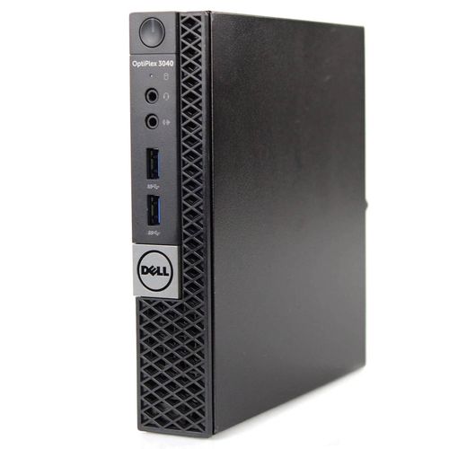 Dell Optiplex 3040 Micro Intel Core i3-6100T - Ram 8 Go - SSD 120 Go