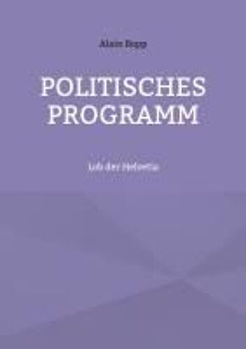 Politisches Programm