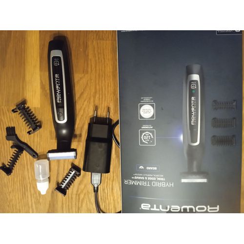 Tondeuse Rowenta Hybrid Trimmer