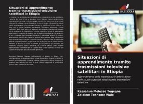 Situazioni Di Apprendimento Tramite Trasmissioni Televisive Satellitari In Etiopia
