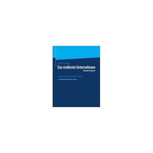 Das Resiliente Unternehmen