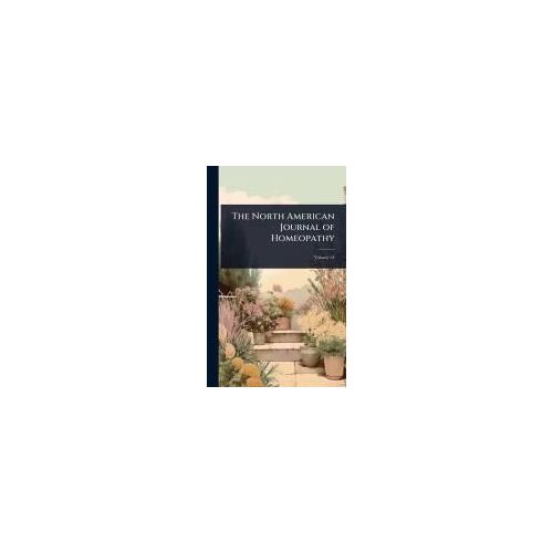 The North American Journal Of Homeopathy