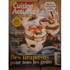 Cuisine Actuelle 412 Des Tiramisus Pour Tous Les Goûts
