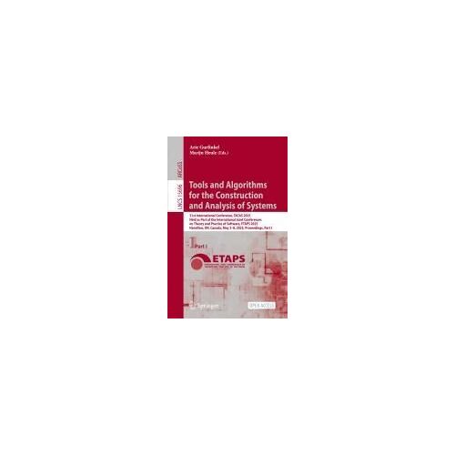 Tools And Algorithms For The Construction And Analysis Of Systems