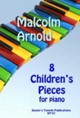 8 Children's Pieces For Piano / Recueil