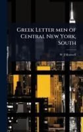Greek Letter Men Of Central New York, South