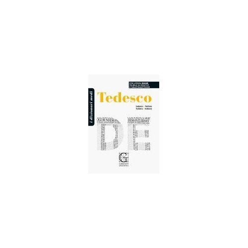Dizionario Medio Di Tedesco. Tedesco-Italiano, Italano-Tedesco