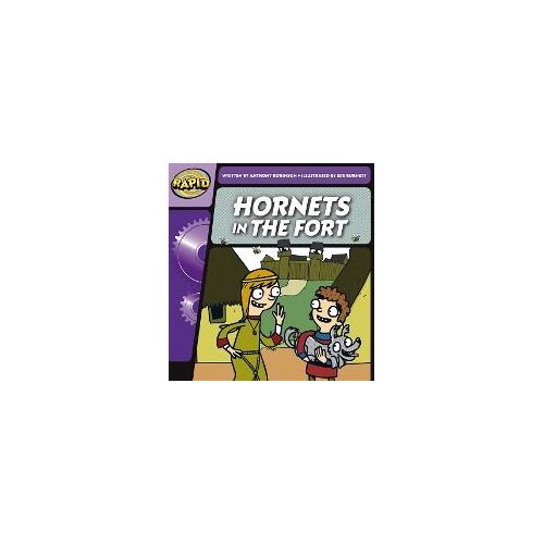 Rapid Phonics Step 2: Hornets In The Fort (Fiction)
