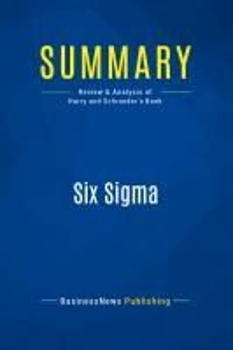Summary: Six Sigma