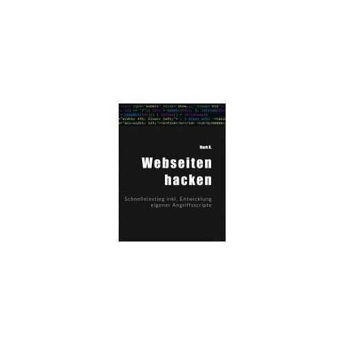 Webseiten Hacken