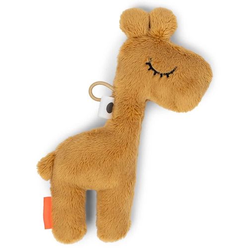 Hochet Sensory Raffi Moutarde