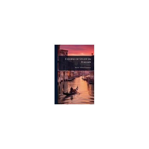 Course Of Study In Italian