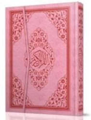 Kabe Mühürlü Kurani Kerim Canta Boy, Fermuarli Kilifli