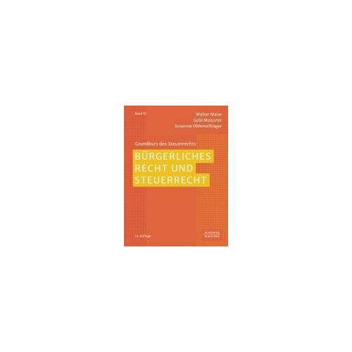 Bürgerliches Recht Und Steuerrecht
