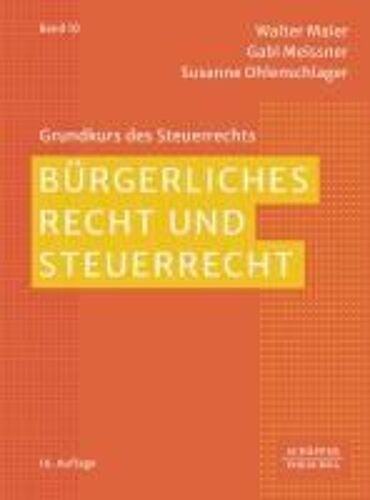 Bürgerliches Recht Und Steuerrecht